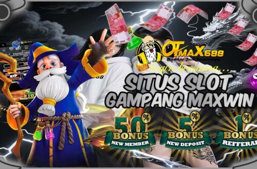 OTMAX688 Slot Online Resmi Promo Cashback Harian