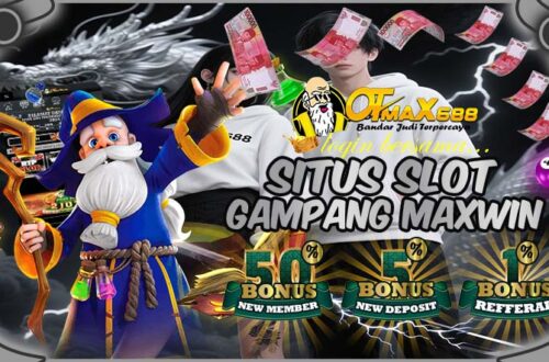 OTMAX688 IDN Slot Online Resmi Winrate Tinggi