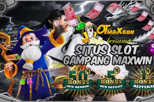 OTMAX688 Situs Slot Jackpot Gacor Setiap Hari
