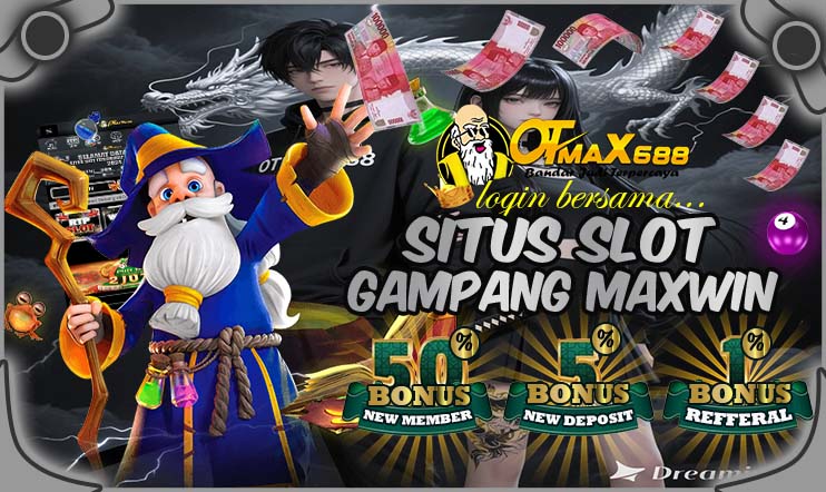 OTMAXBET688 Slot Maxwin Online Terpercaya Winrate Tinggi