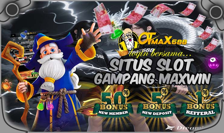 OTMAX688 Games Slot Resmi Mudah Menang Dengan RTP Live