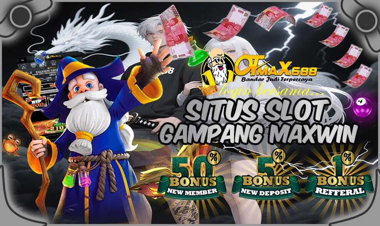 OTBOLAMAX688 Slot Online Kemenangan Besar Dalam Sekejap