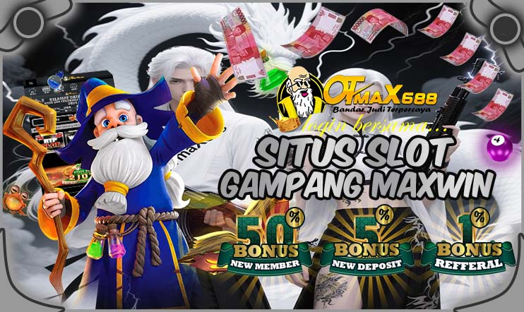 OTMAX123 Slot Online Terbaik Dengan Bonus Free Spin