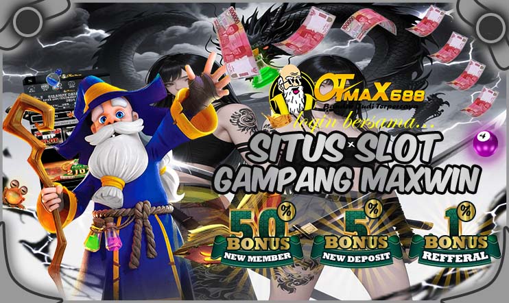 OTMAX688 Slot Jackpot Online Dengan Fitur Auto Spin
