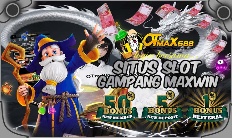 OTMax688 Slot Online Resmi Gacor Dengan RTP Tinggi