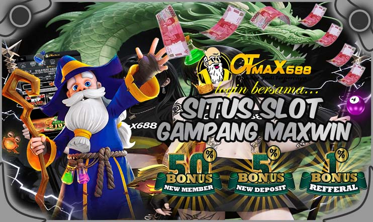 OTMaxPlay Slot Terpercaya Online Bonus Cashback Mingguan
