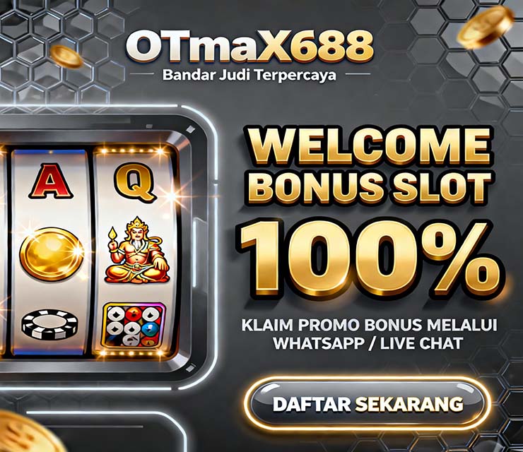 OTmaX688 Pola Slot Gacor Mudah Menang Banyak Bonus